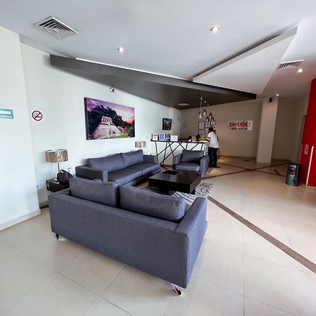 Diverxo Hotel & Villas Tuxtla Gutierrez Ngoại thất bức ảnh