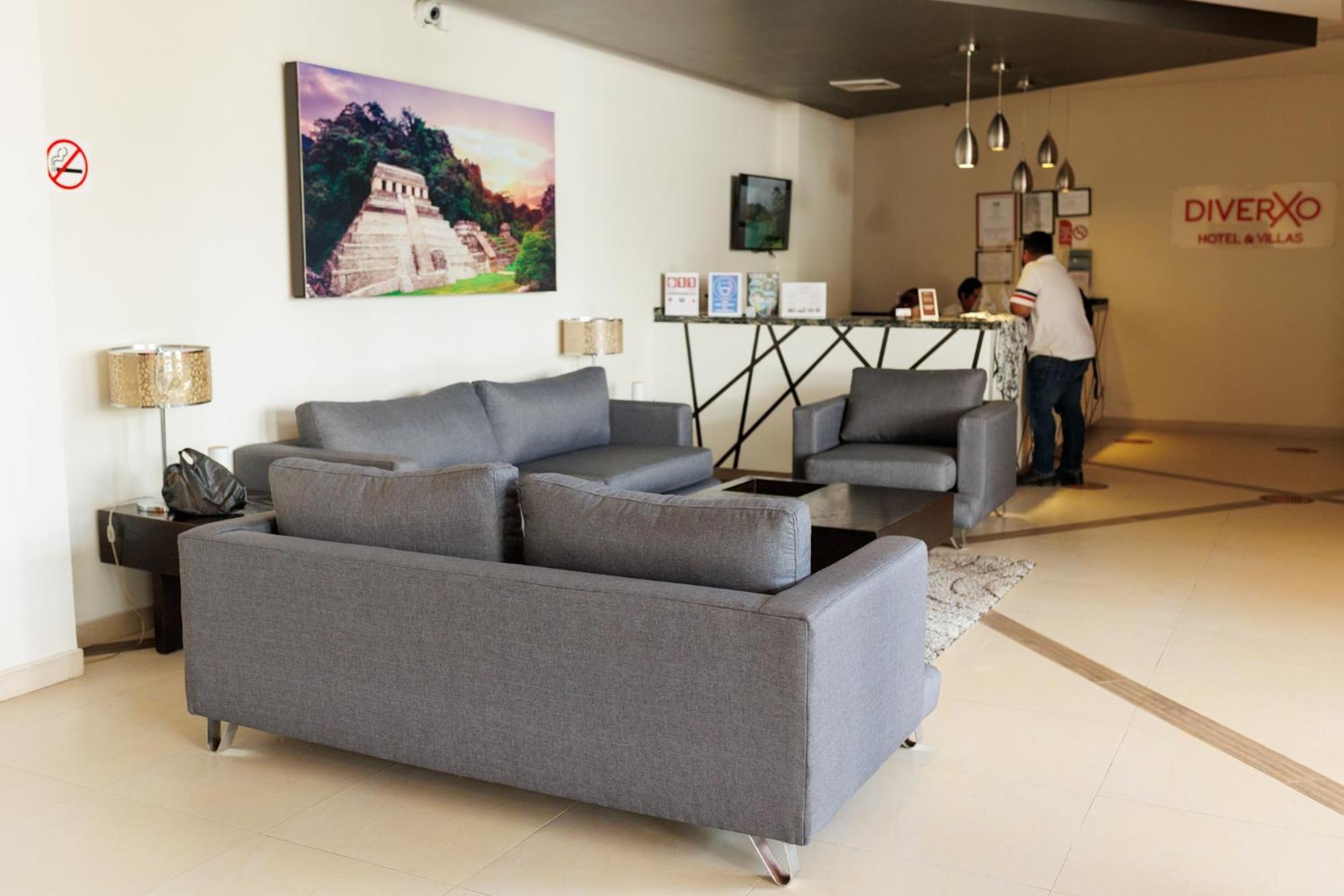 Diverxo Hotel & Villas Tuxtla Gutierrez Ngoại thất bức ảnh