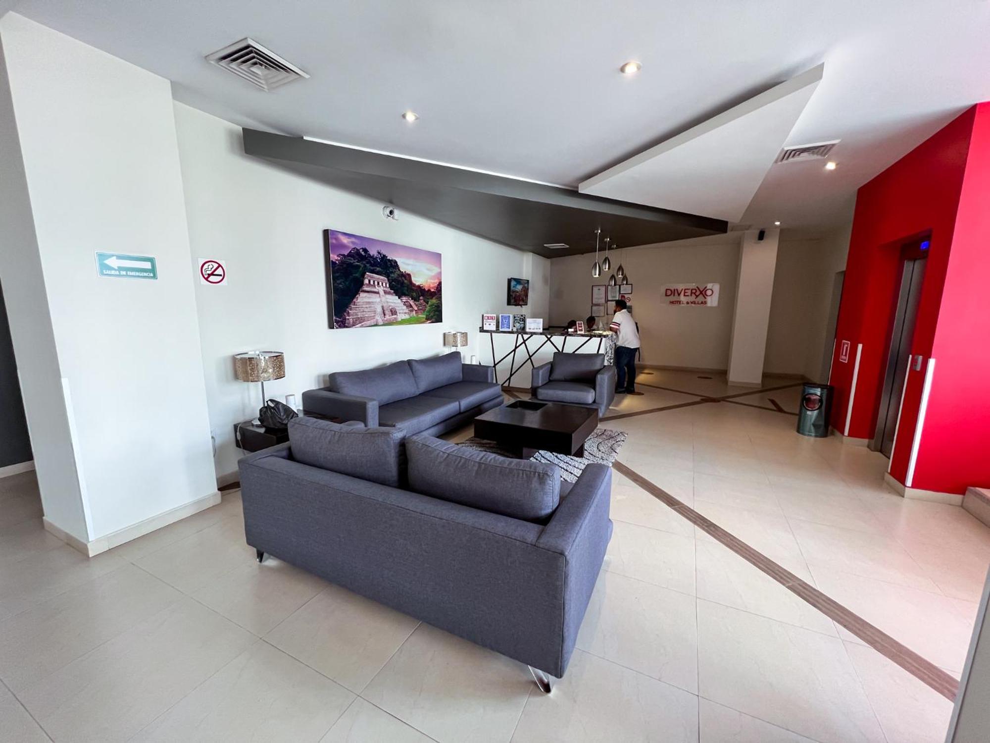 Diverxo Hotel & Villas Tuxtla Gutierrez Ngoại thất bức ảnh