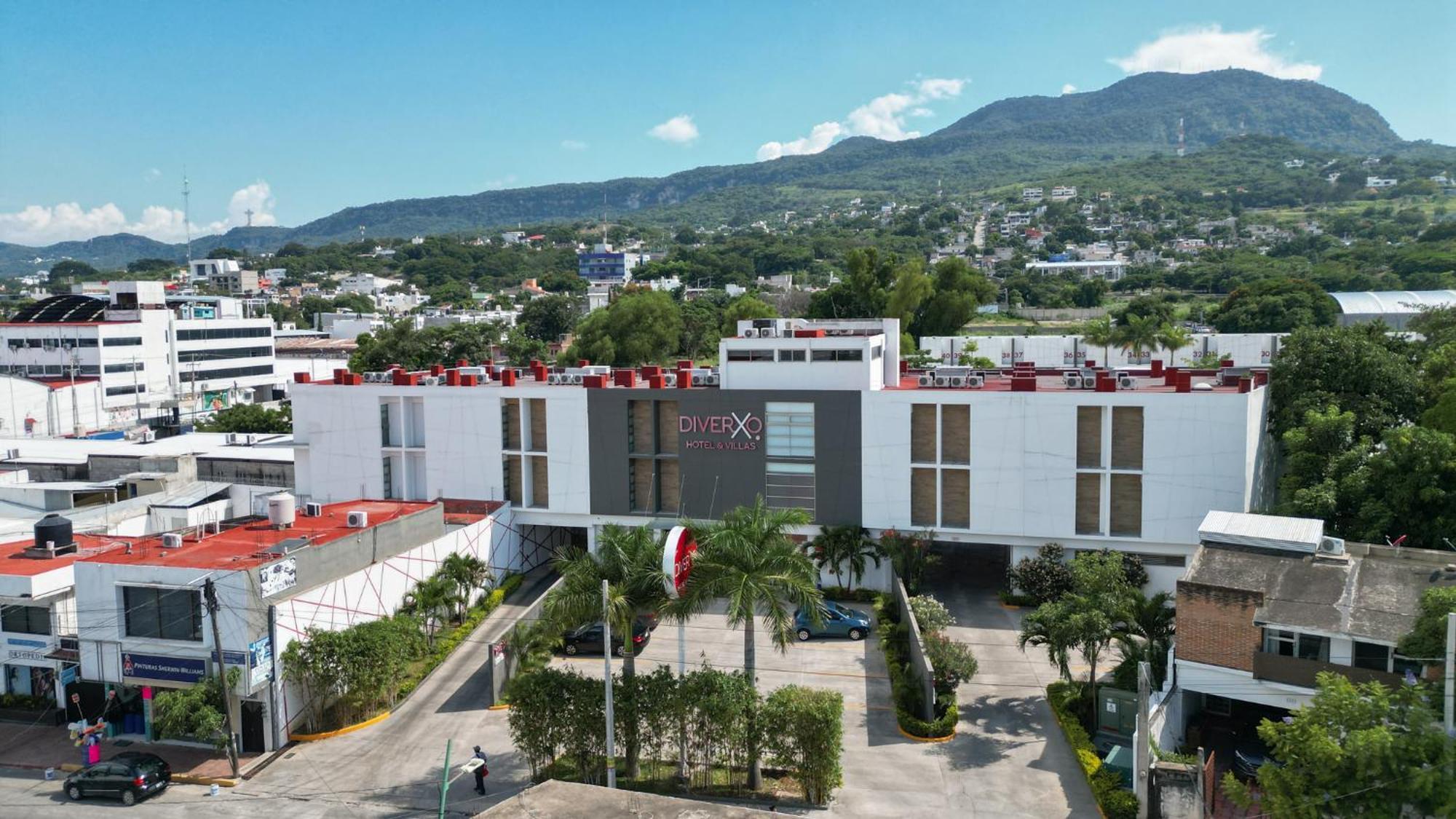 Diverxo Hotel & Villas Tuxtla Gutierrez Ngoại thất bức ảnh