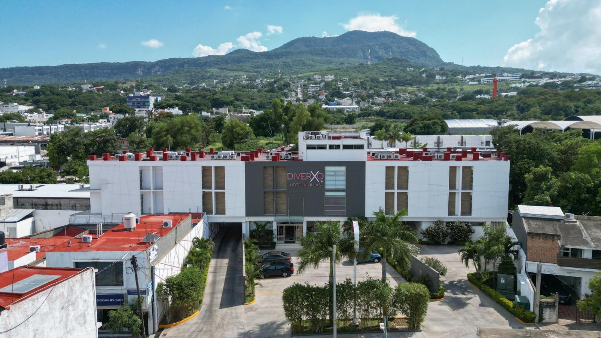 Diverxo Hotel & Villas Tuxtla Gutierrez Ngoại thất bức ảnh