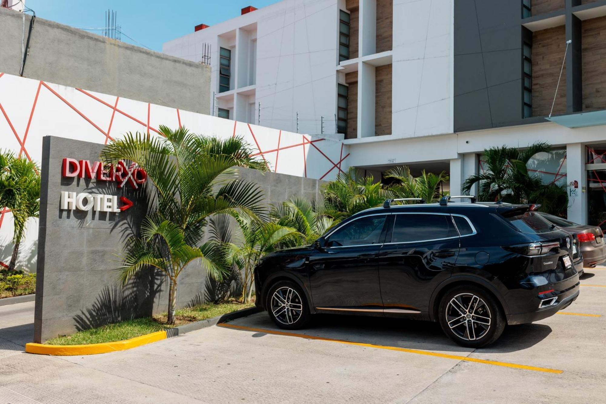 Diverxo Hotel & Villas Tuxtla Gutierrez Ngoại thất bức ảnh