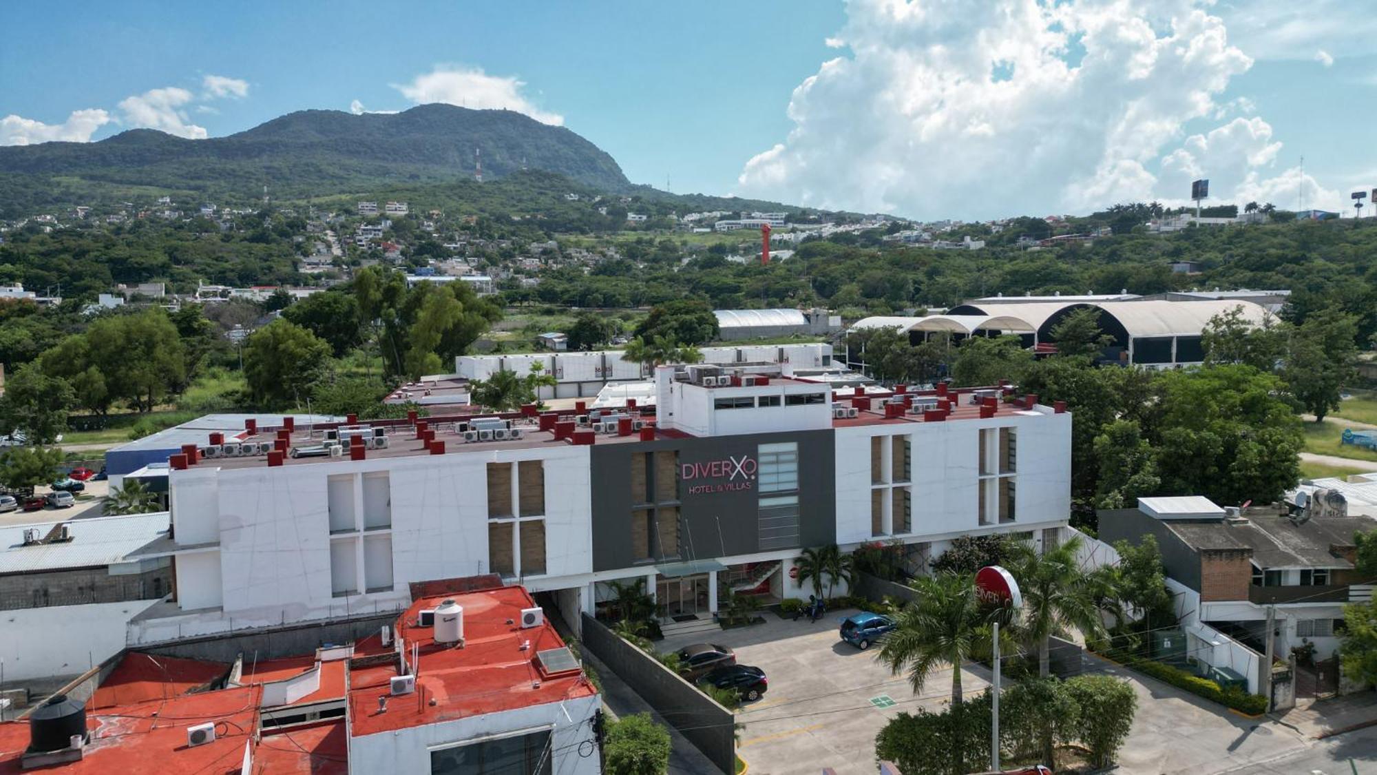 Diverxo Hotel & Villas Tuxtla Gutierrez Ngoại thất bức ảnh