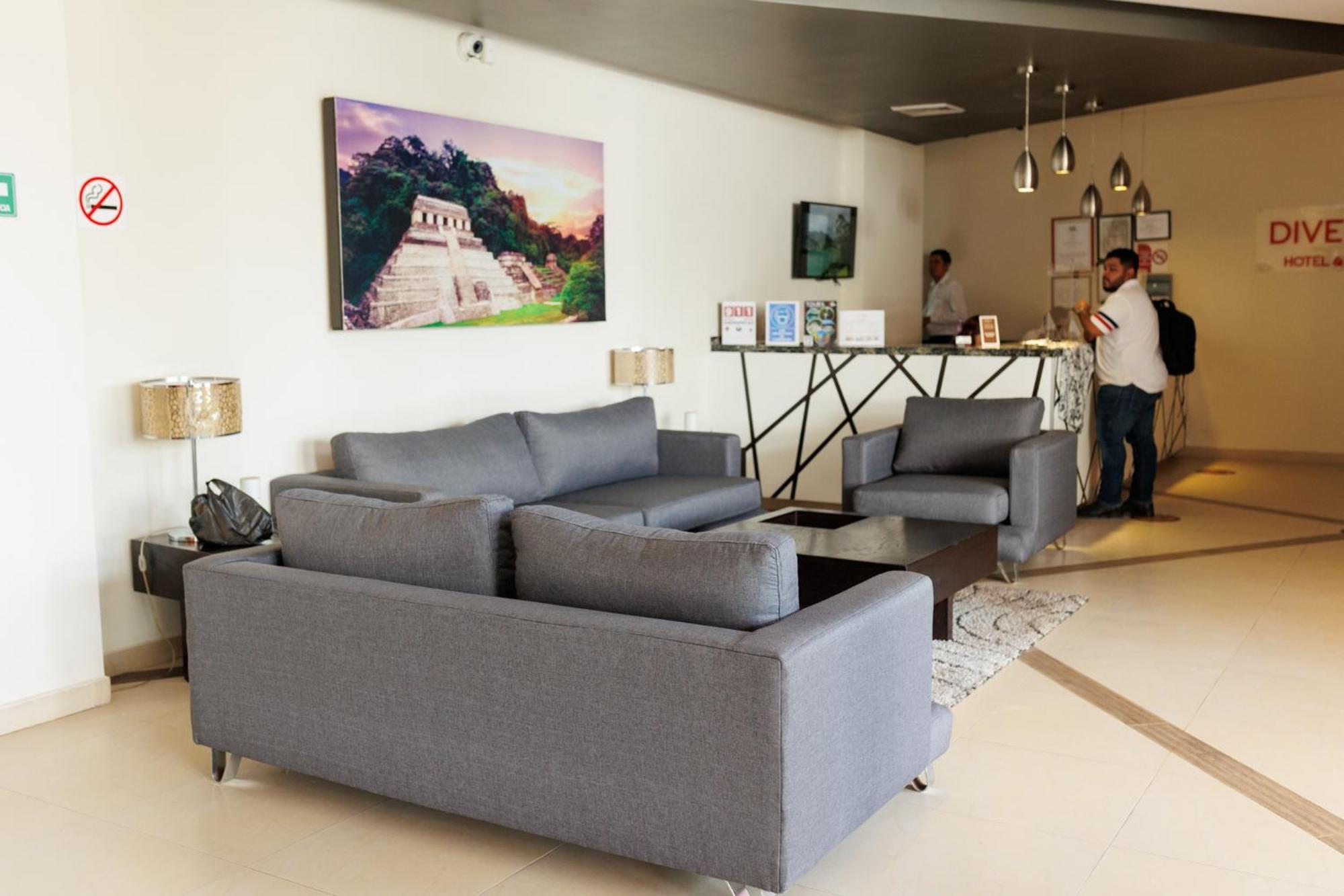 Diverxo Hotel & Villas Tuxtla Gutierrez Ngoại thất bức ảnh