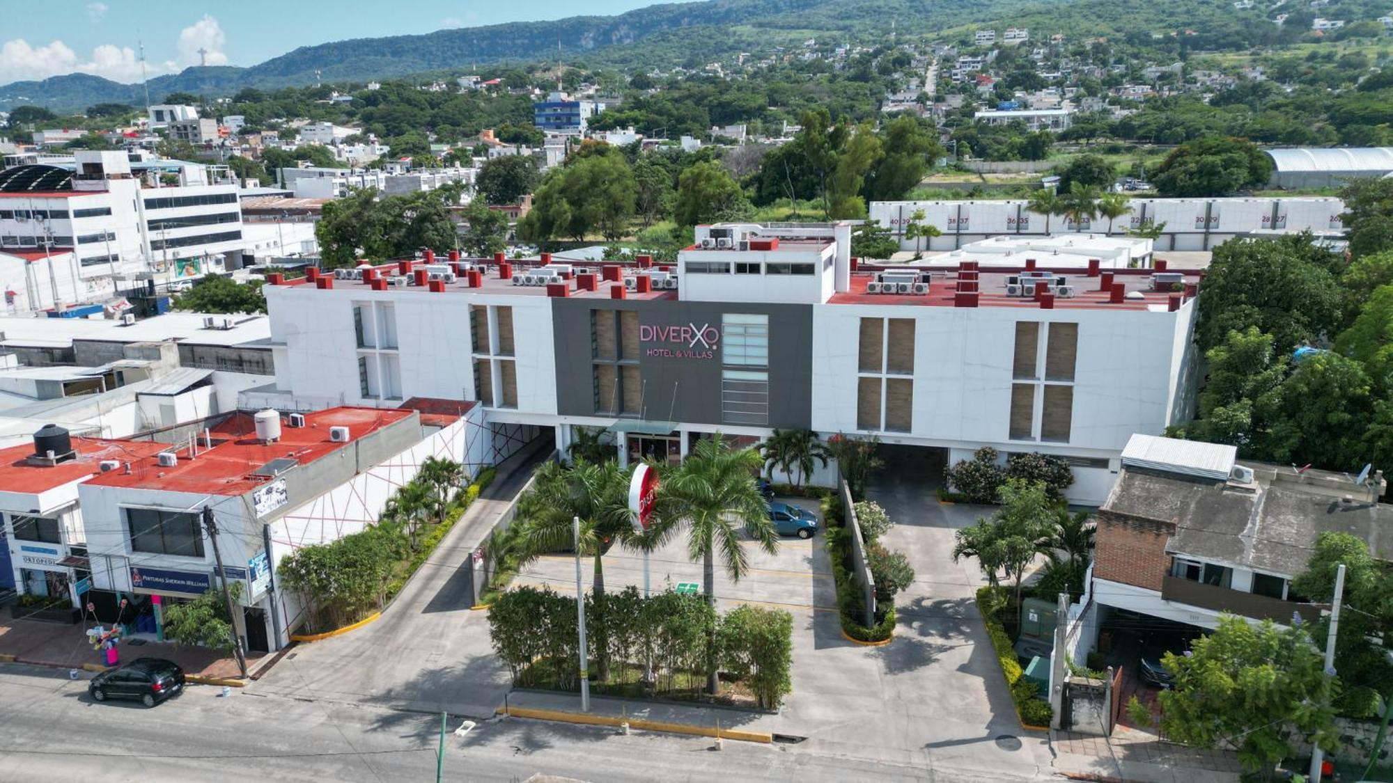 Diverxo Hotel & Villas Tuxtla Gutierrez Ngoại thất bức ảnh