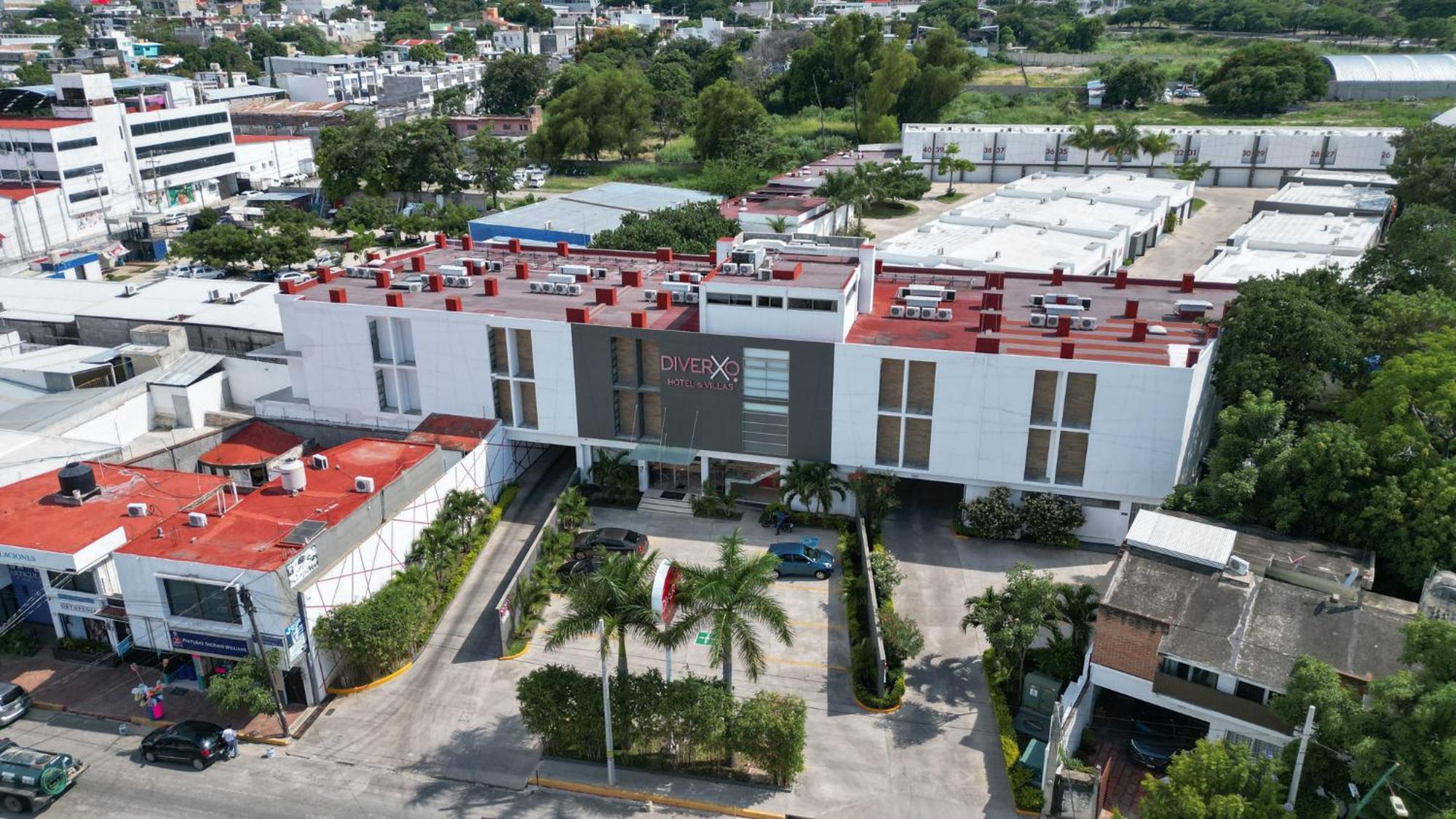 Diverxo Hotel & Villas Tuxtla Gutierrez Ngoại thất bức ảnh