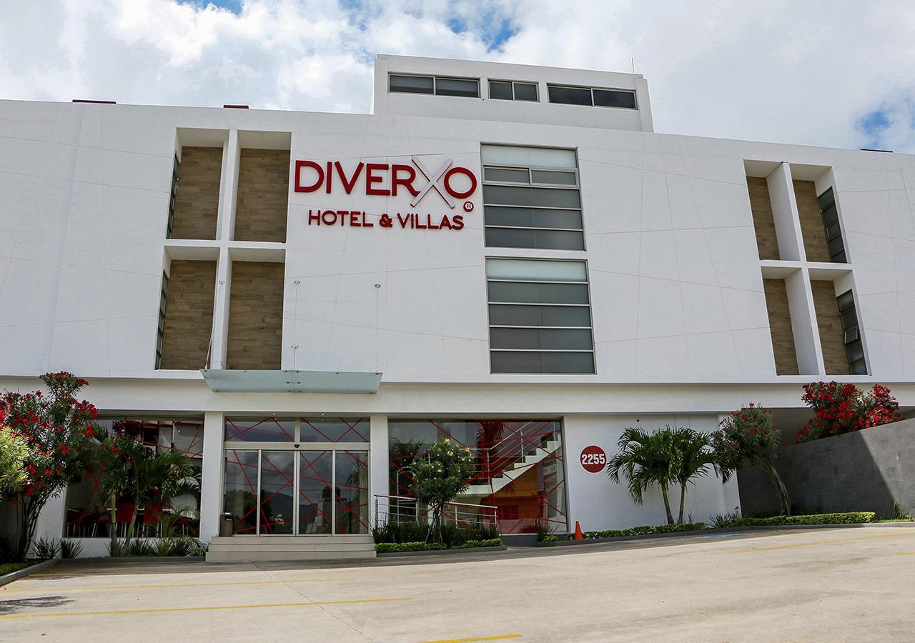 Diverxo Hotel & Villas Tuxtla Gutierrez Ngoại thất bức ảnh